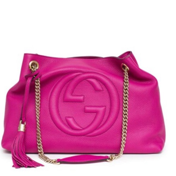 Gucci Handbags - Gucci Soho Shoulder handbag